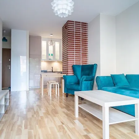 Appartamento W Cichej Okolicy 5 Minut Od Centrum Danzica
