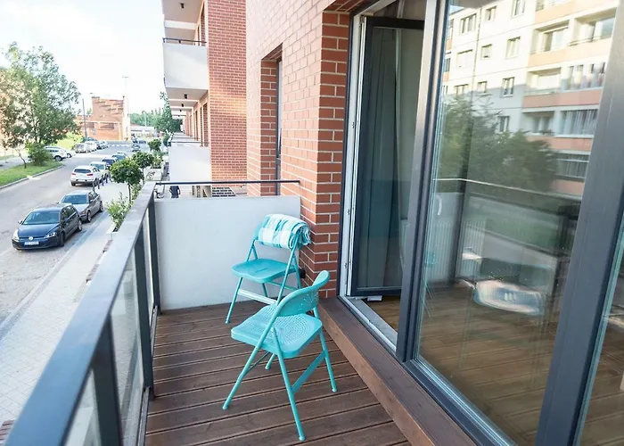 Apartman W Cichej Okolicy 5 Minut Od Centrum