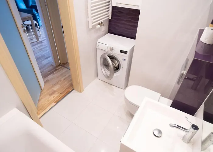 W Cichej Okolicy 5 Minut Od Centrum Apartman