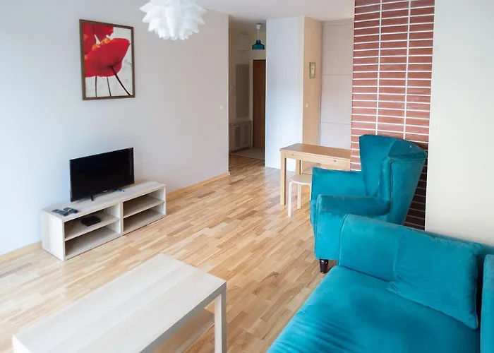 Daire W Cichej Okolicy 5 Minut Od Centrum Gdansk