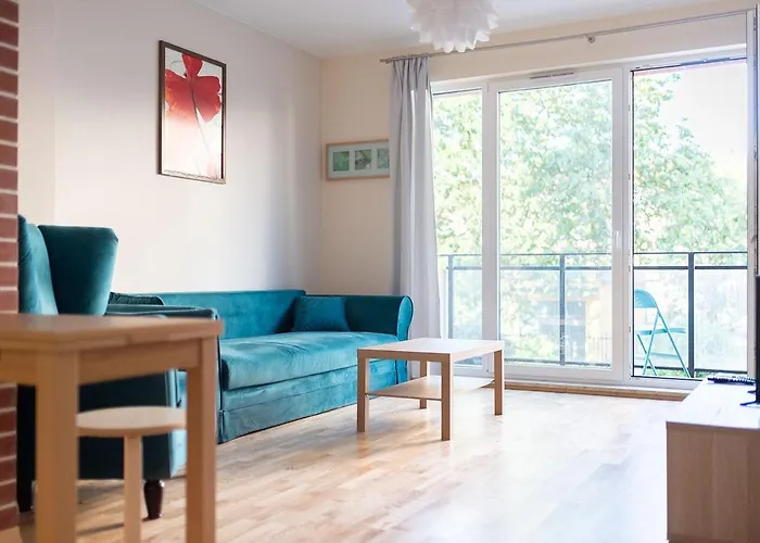 Apartman W Cichej Okolicy 5 Minut Od Centrum *
